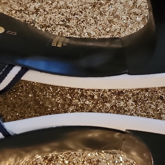 MARINELLA  MADE IN ITALY WOMEN'S LEATHER UPPER BLACK/WHITE SANDAL SIZE 10,PRE-OW - Picture 10 of 11